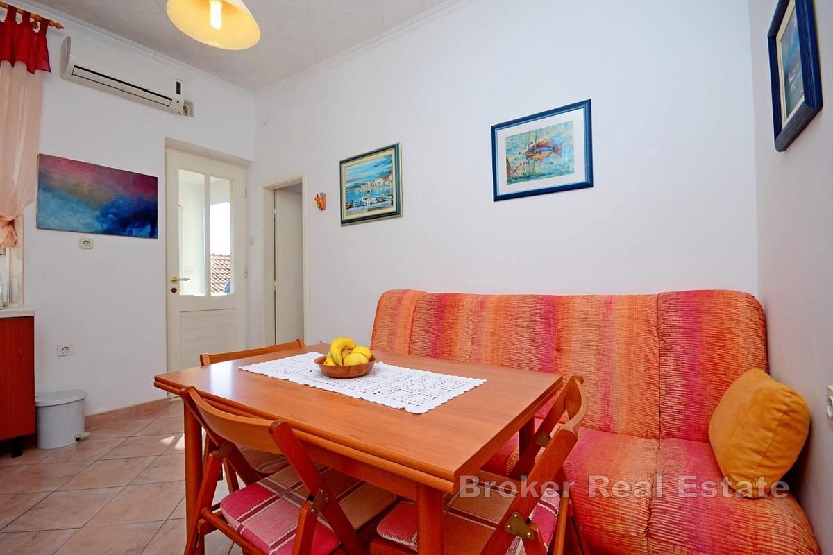 Trzy apartamenty w pierwszym rzędzie do morza