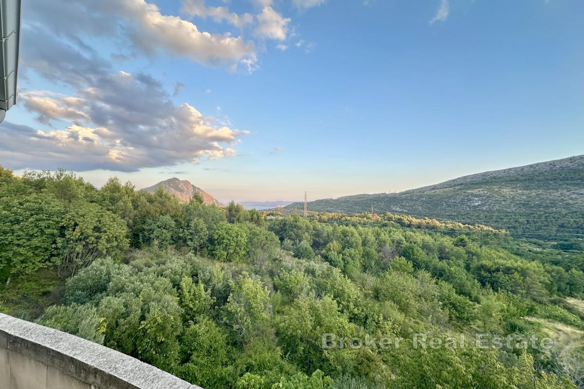 Fristående hus i ofärdig byggnation