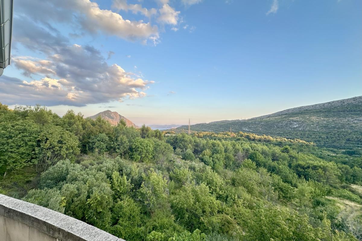 Fristående hus i ofärdig byggnation