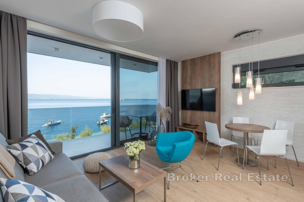 Luxueux appartement deux chambres en première ligne de mer