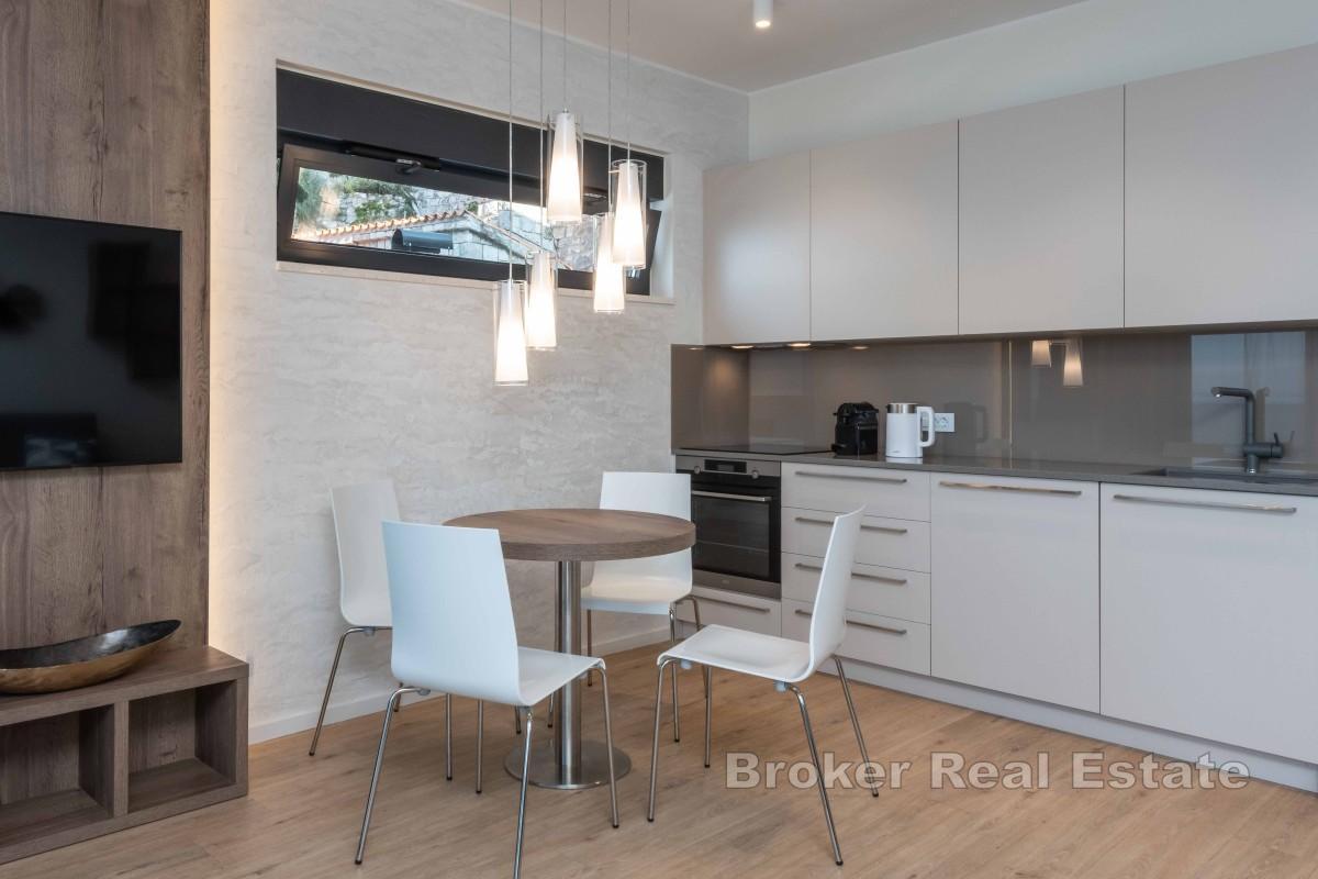 Luxueux appartement deux chambres en première ligne de mer