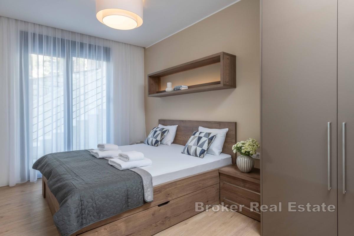 Luxueux appartement deux chambres en première ligne de mer