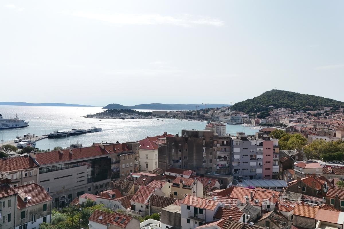 Steinhus i hjertet av Split