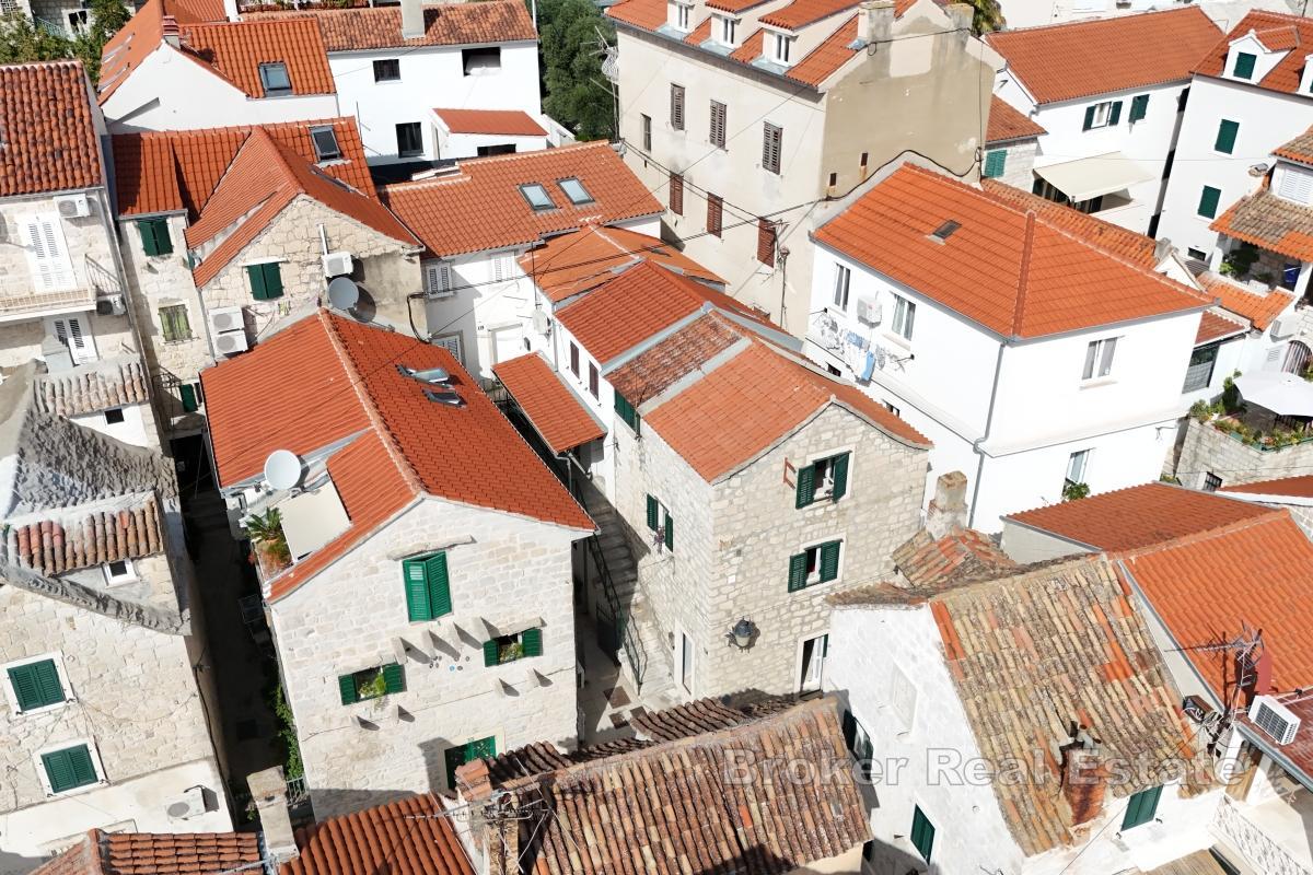 Steinhus i hjertet av Split