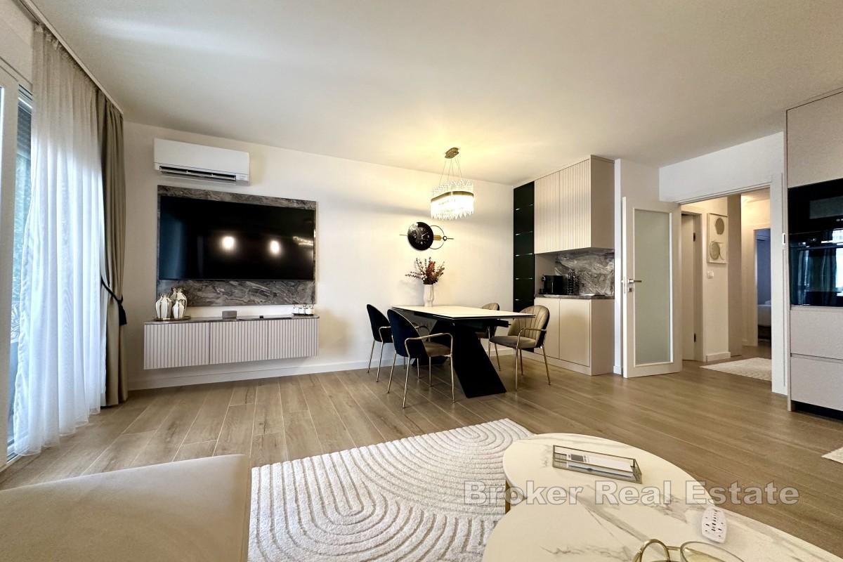 Luksusowy apartament z dwiema sypialniami, do pierwszego wprowadzenia