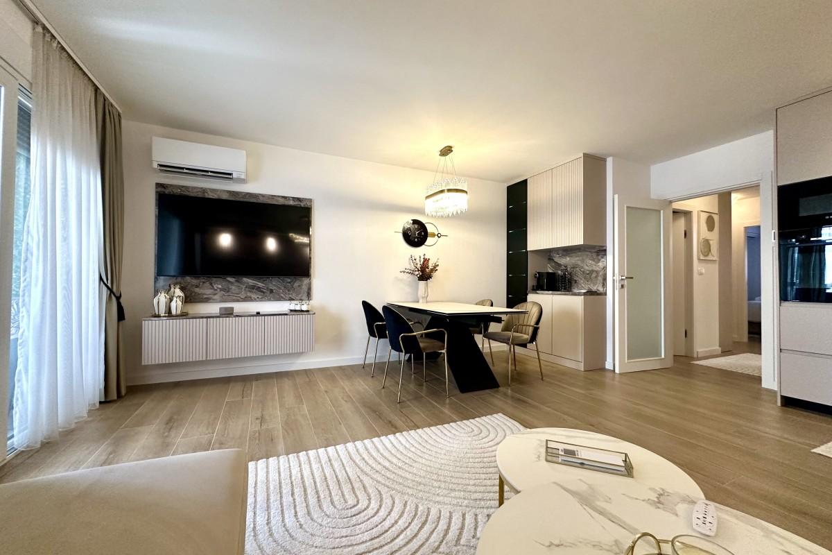 Luksusowy apartament z dwiema sypialniami, do pierwszego wprowadzenia