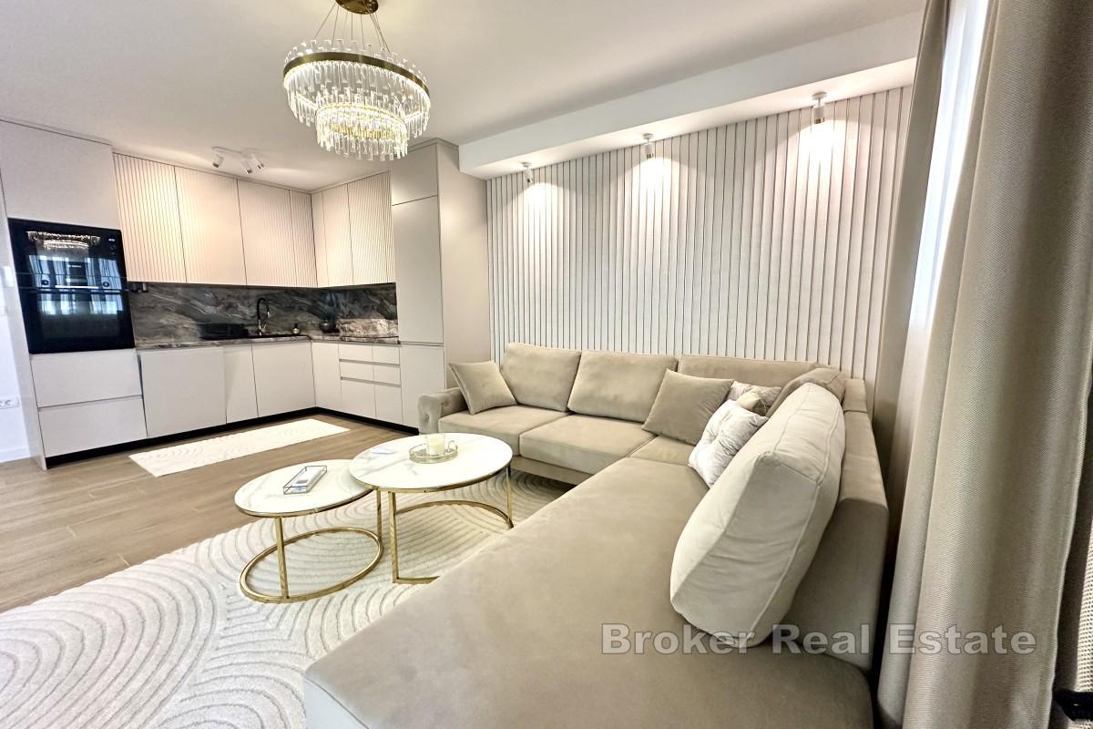 Luksusowy apartament z dwiema sypialniami, do pierwszego wprowadzenia