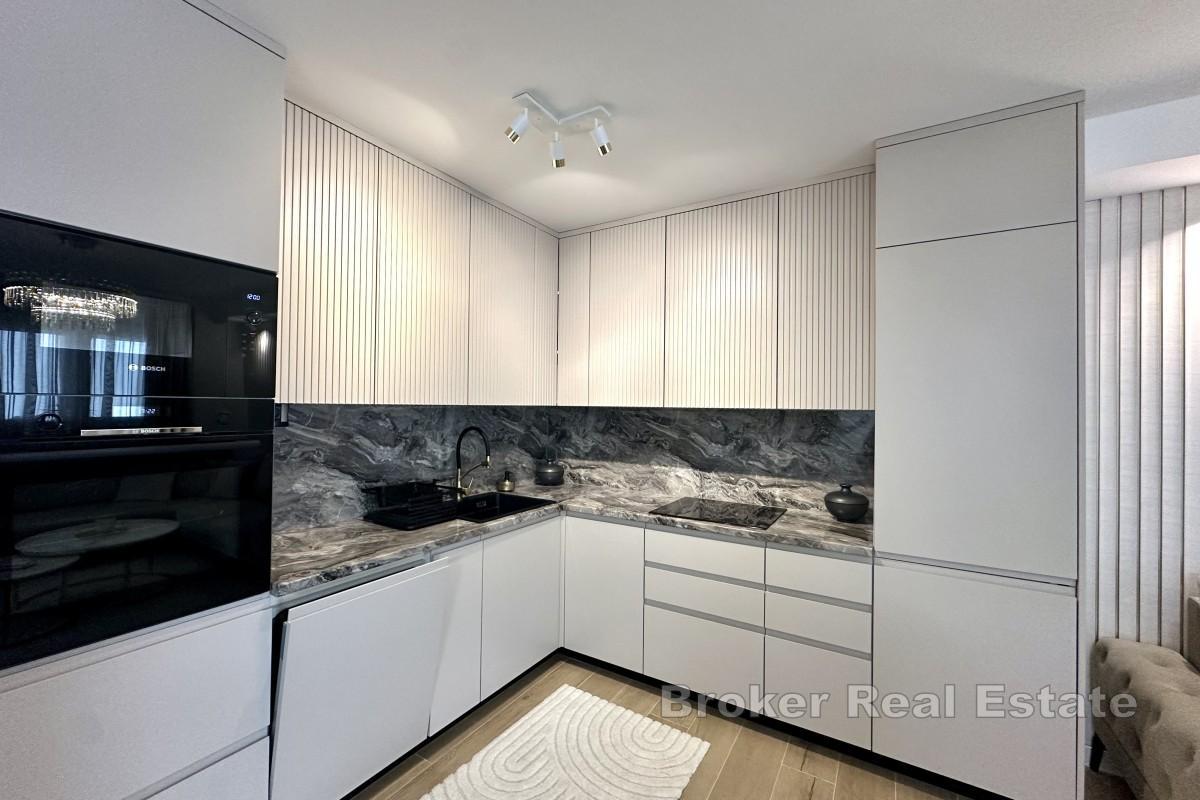 Luksusowy apartament z dwiema sypialniami, do pierwszego wprowadzenia