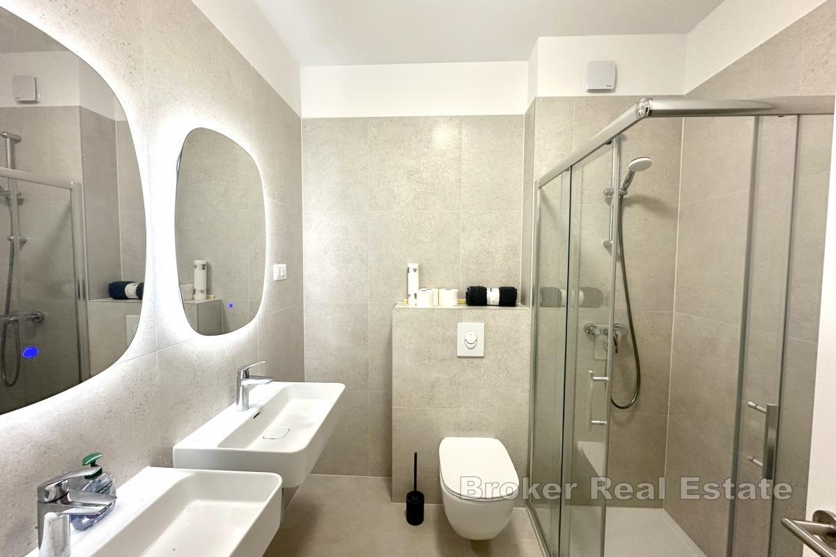 Třípokojový byt s terasou a parkováním, k nastěhování