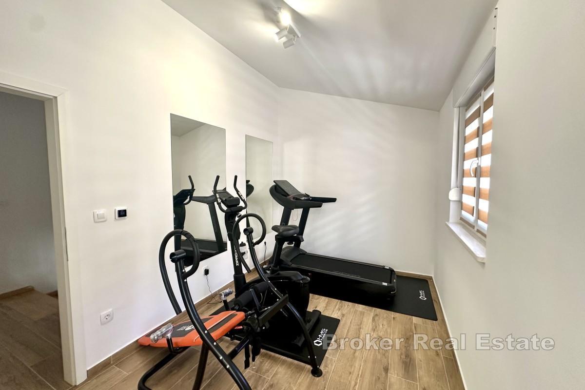 Mezonetový penthouse s výhledem na moře