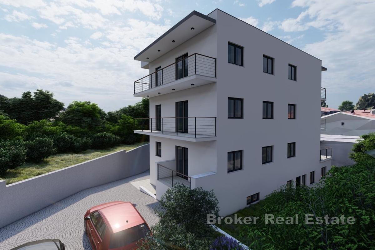 Appartement T2 dans un immeuble neuf