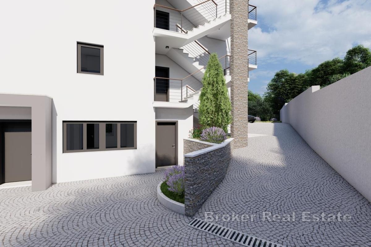 Lägenhet med ett sovrum i ny byggnad