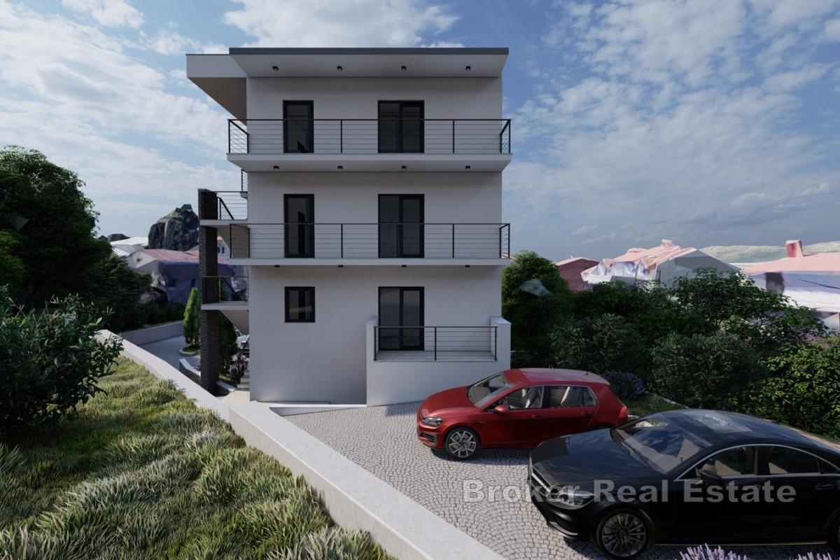 Toromsleilighet i nybygg