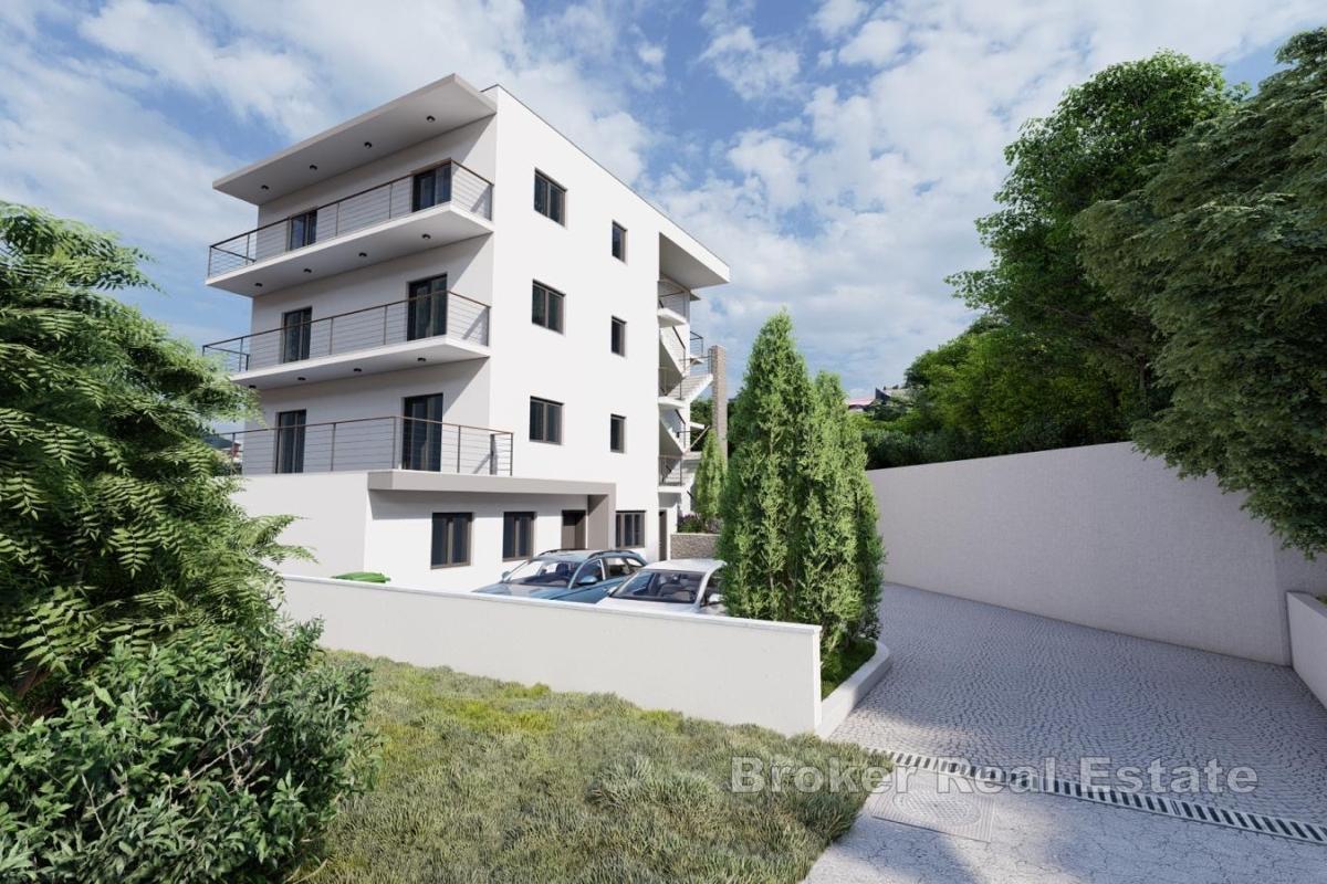 Appartement deux chambres dans un immeuble neuf