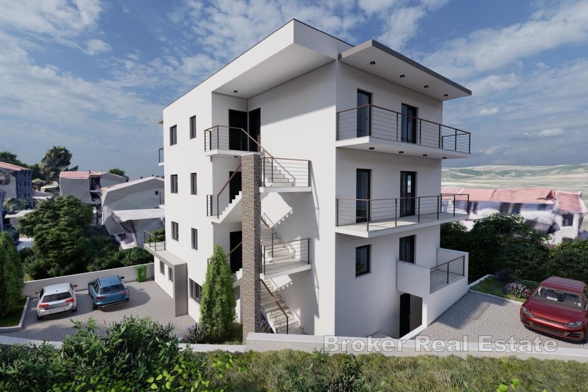 Appartement deux chambres dans un immeuble neuf