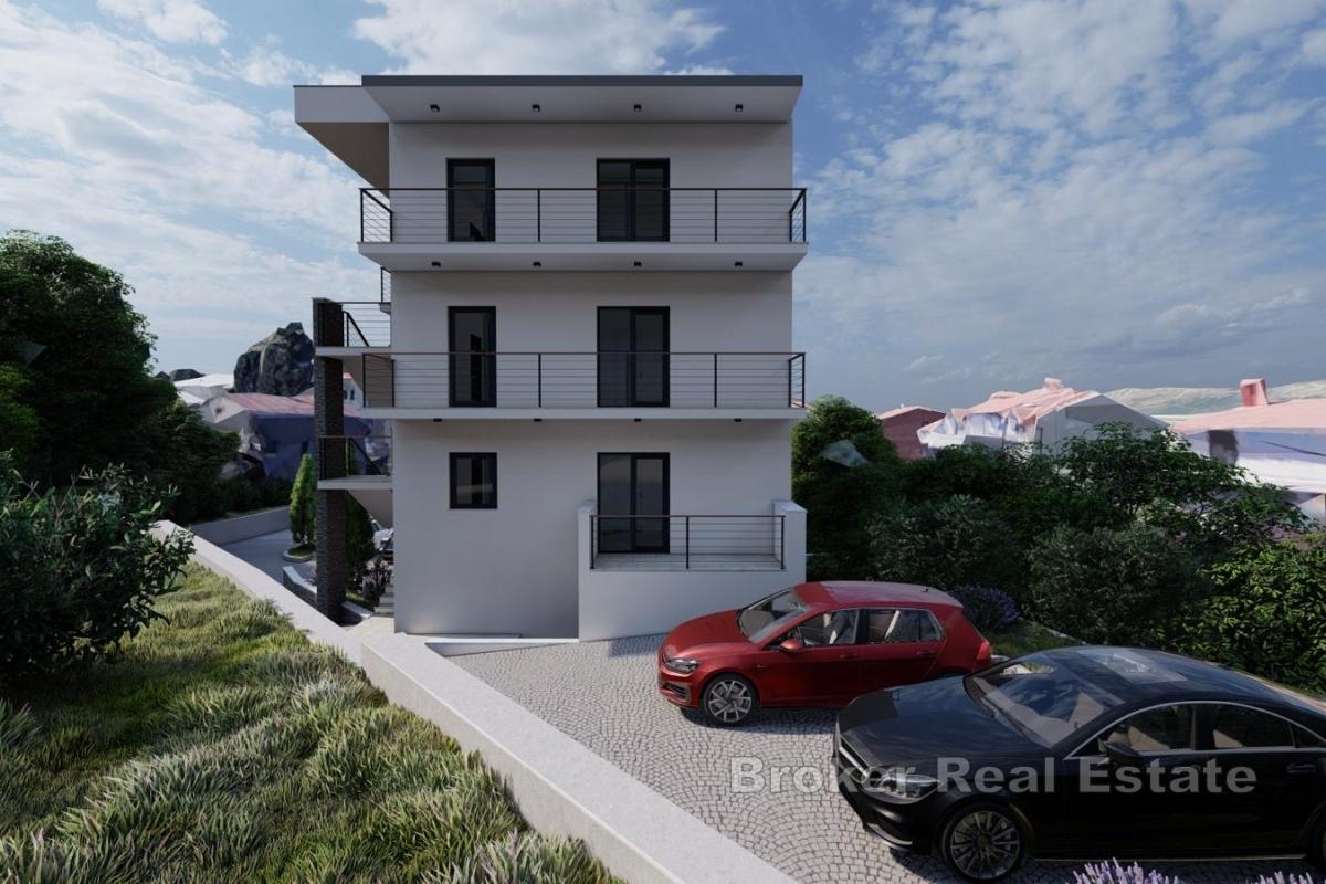 Appartement deux chambres dans un immeuble neuf