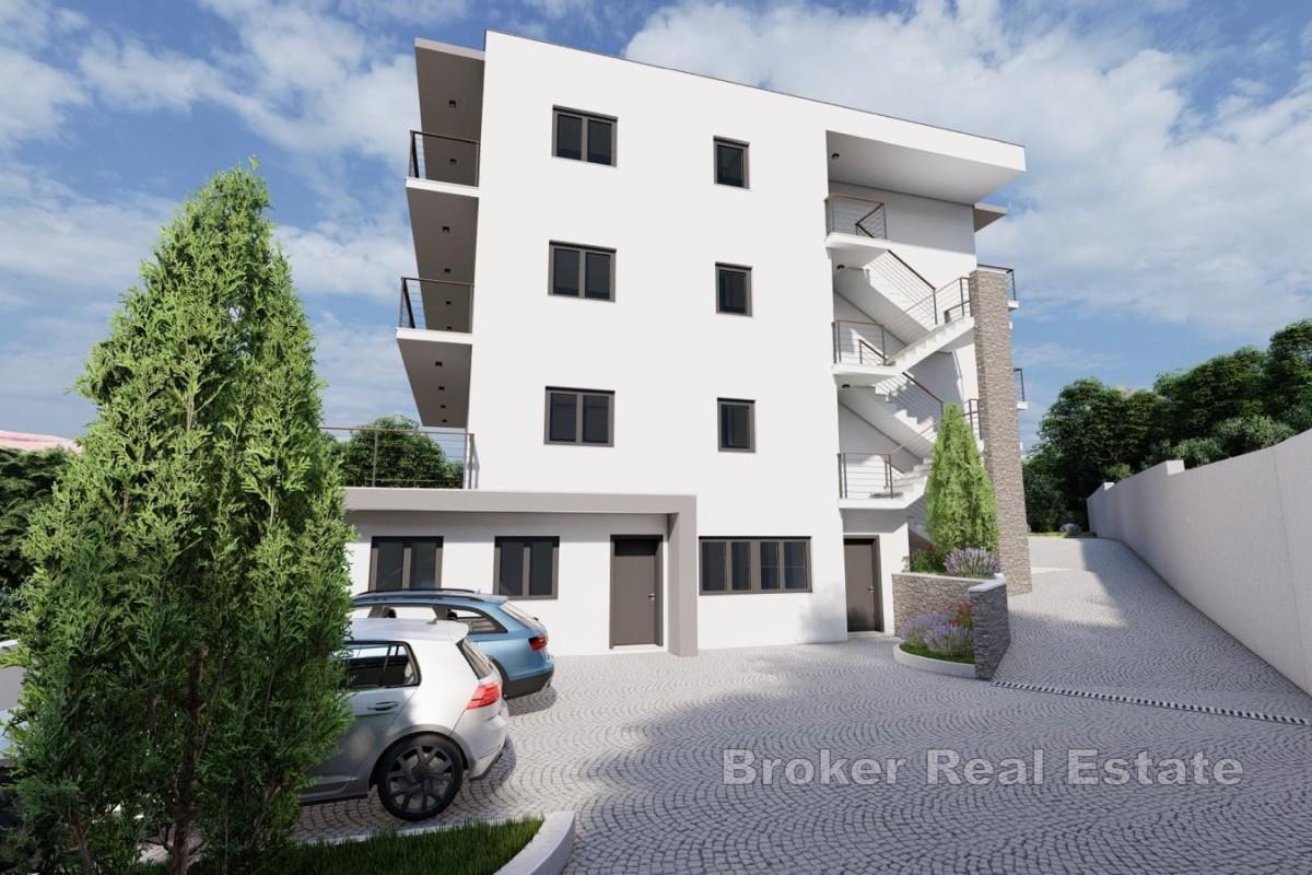 Treromsleilighet i nybygg