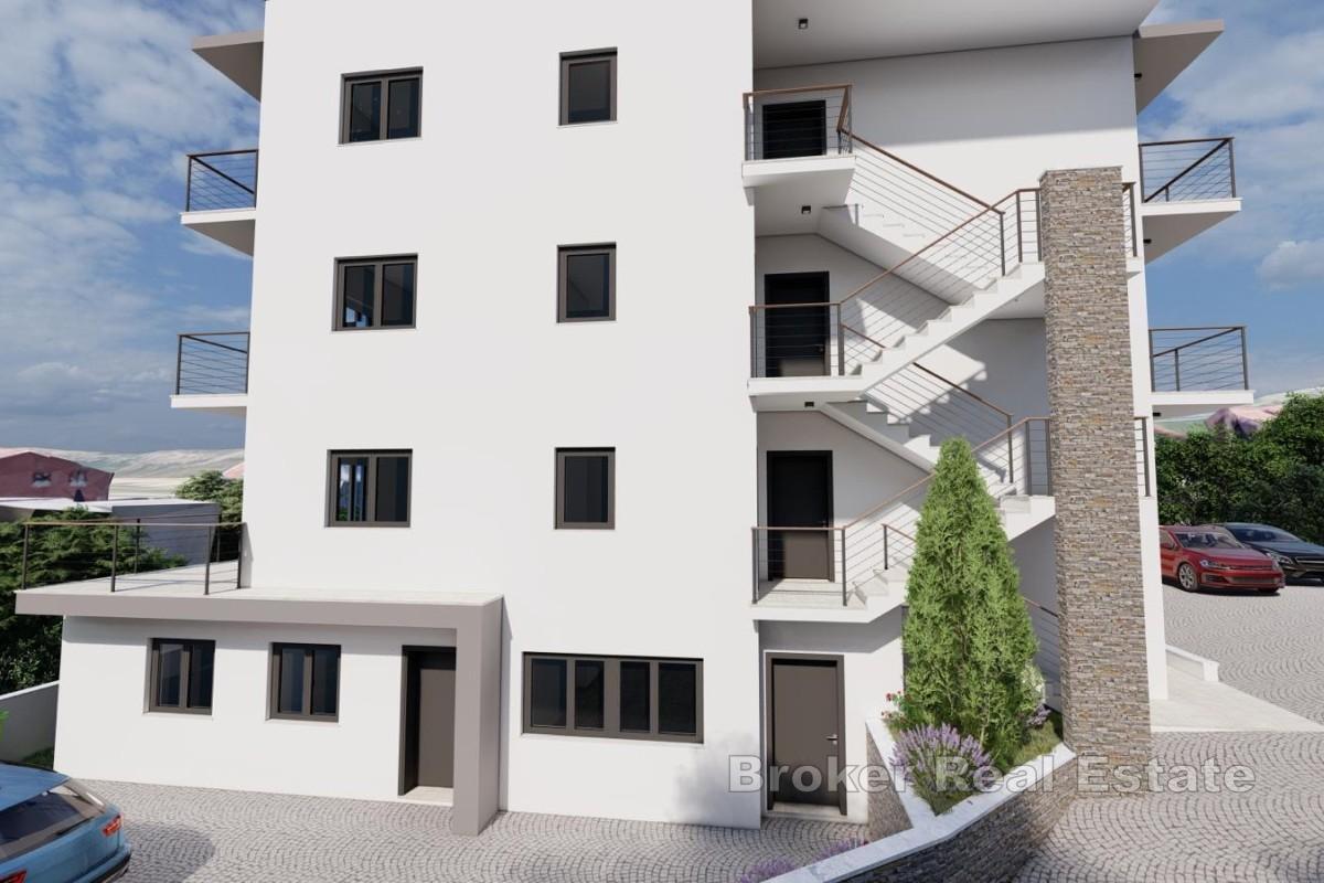 Appartamento con tre camere da letto in un nuovo edificio