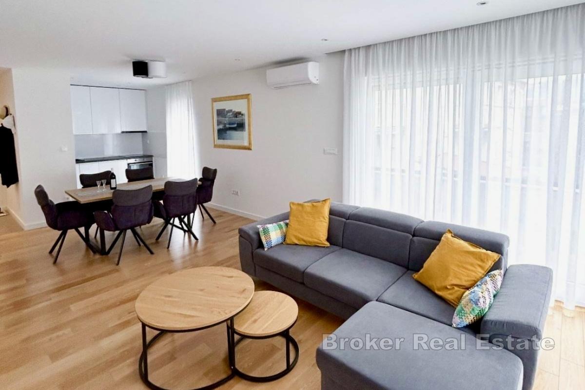 Møblert leilighet med to soverom i nybygg