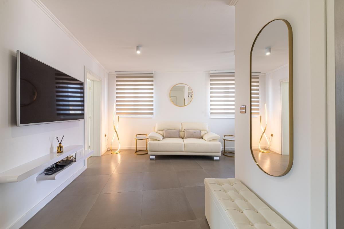 Modern tvårumslägenhet i stadens centrum