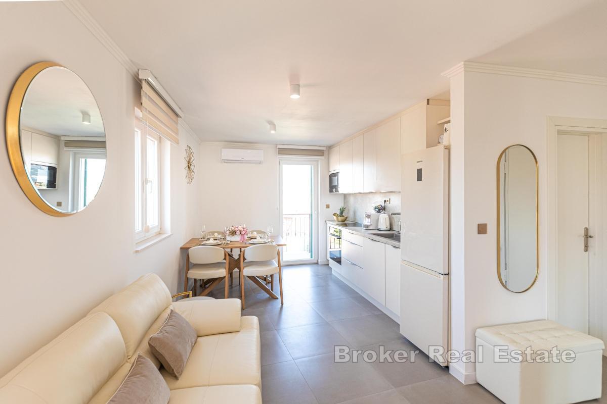 Modern tvårumslägenhet i stadens centrum