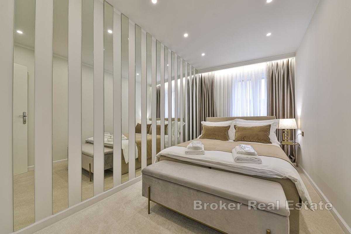 Modern tvårumslägenhet i stadens centrum