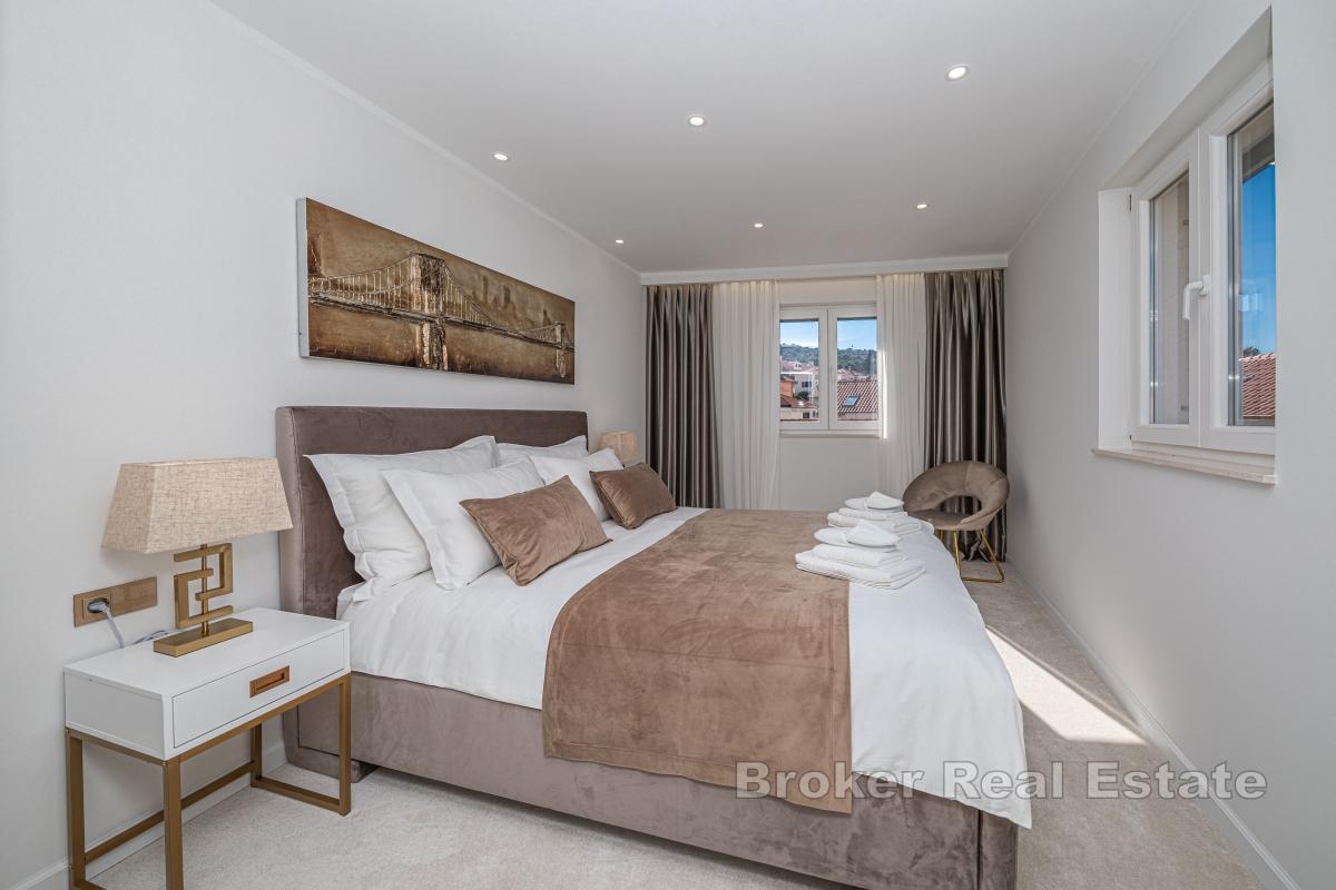 Modern tvårumslägenhet i stadens centrum