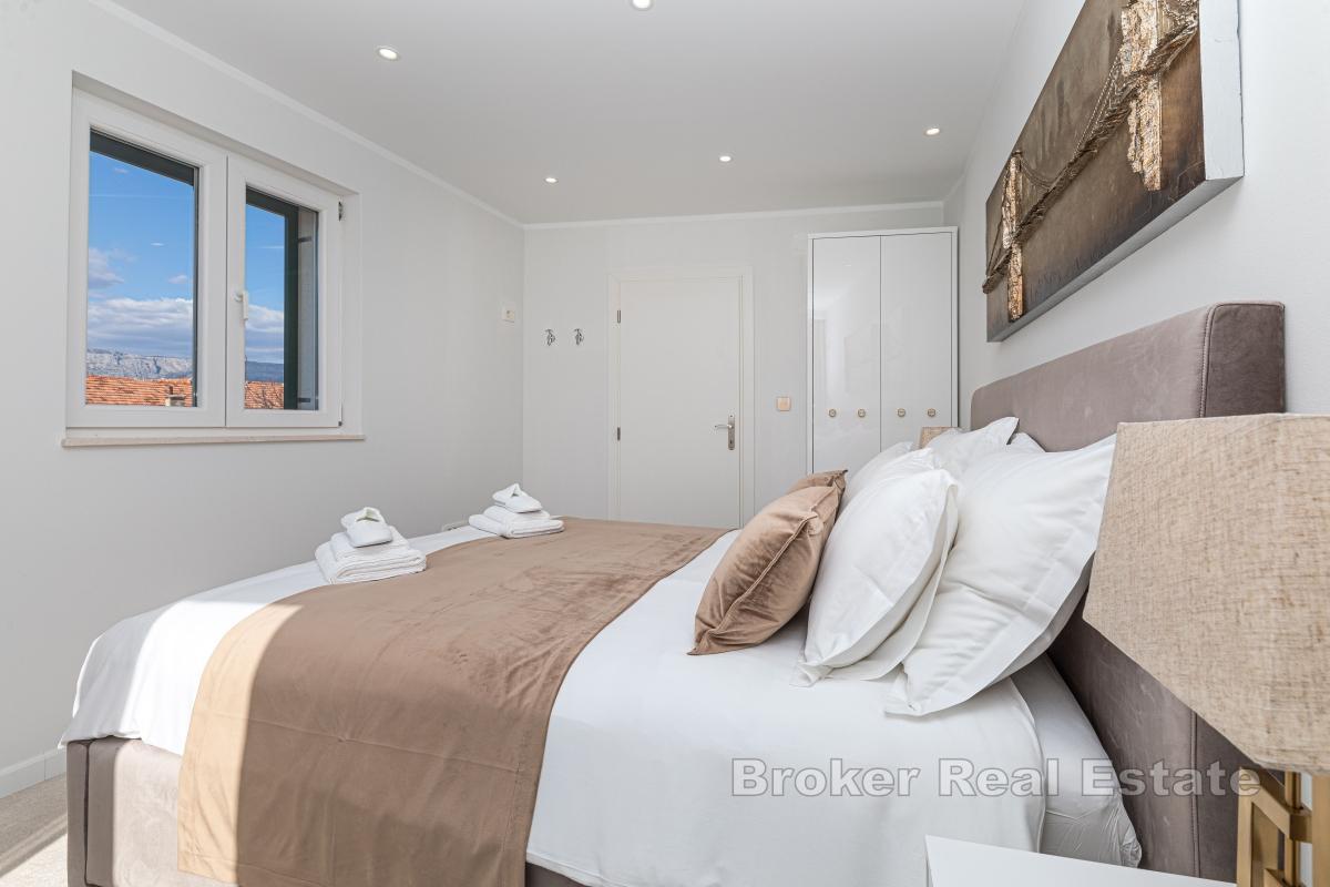 Modern tvårumslägenhet i stadens centrum