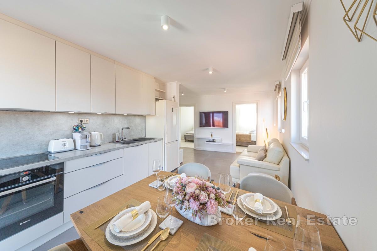 Modern tvårumslägenhet i stadens centrum