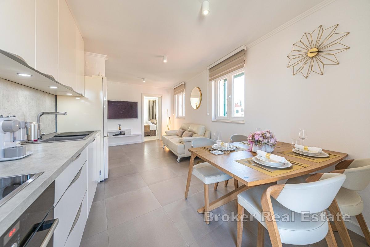 Modern tvårumslägenhet i stadens centrum