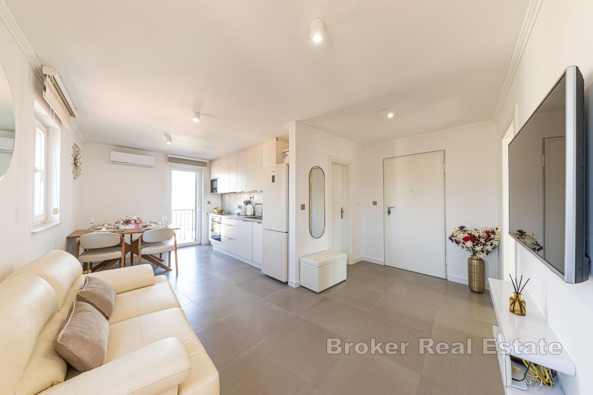 Modern tvårumslägenhet i stadens centrum