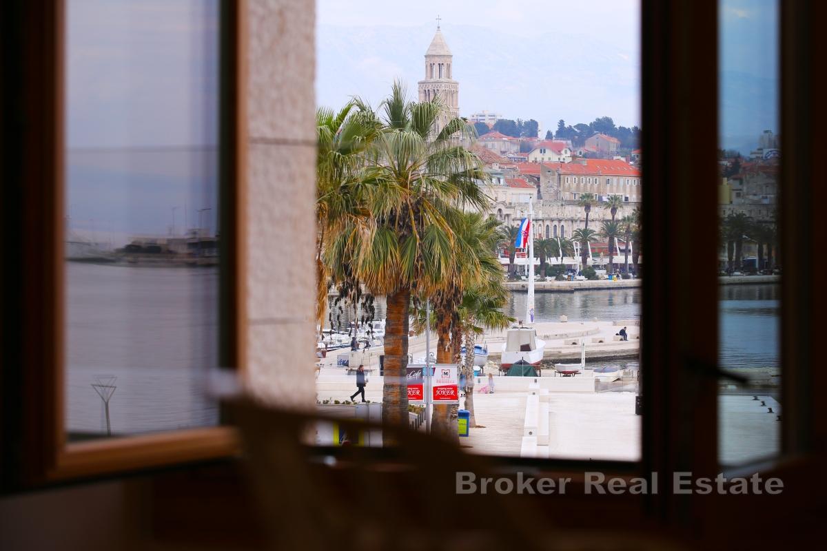 Appartamento con due camere da letto con vista sul lungomare