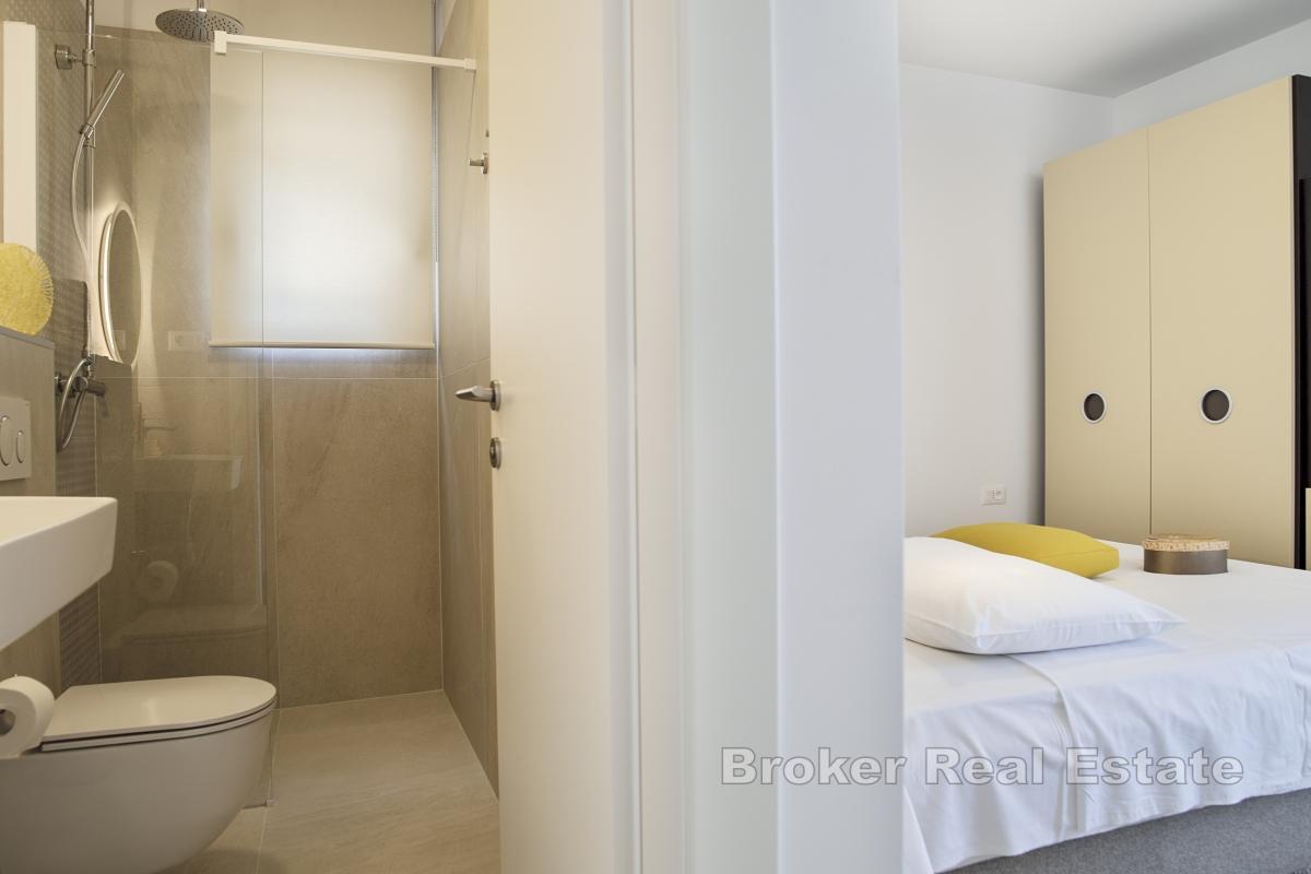 Elegant lägenhet med panoramautsikt