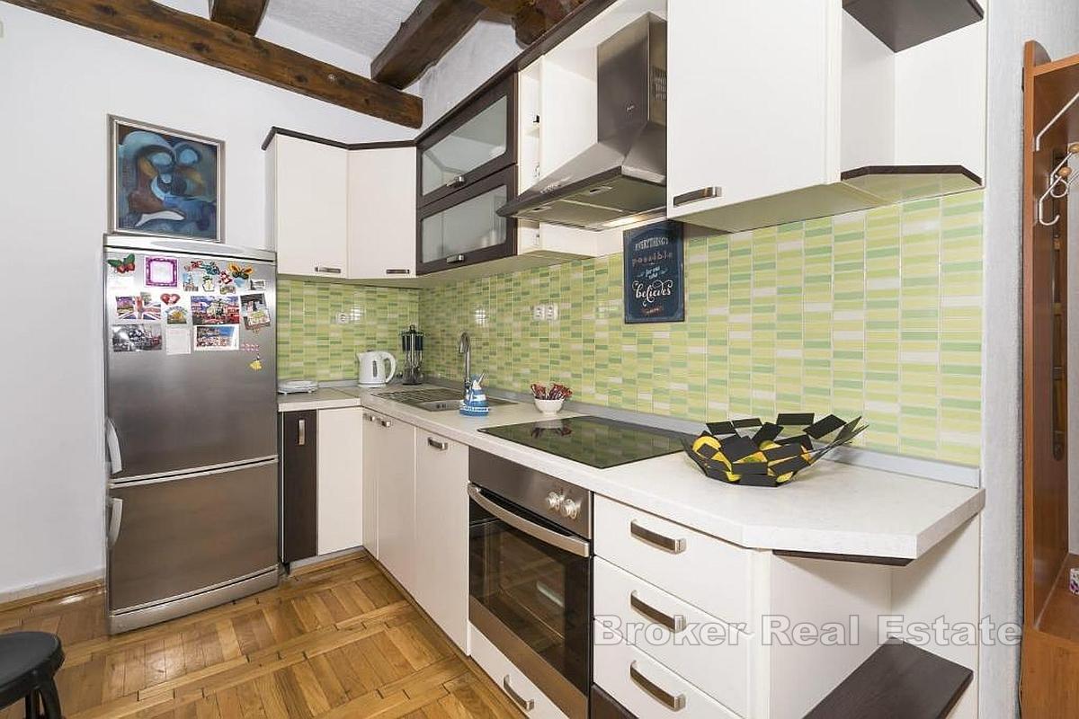 Dva bytové jednotky s výhledem na moře