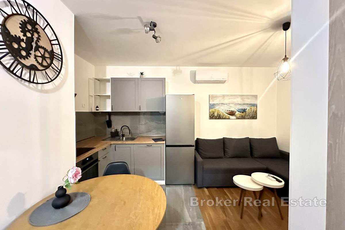 Jednopokojový byt s garážovým stáním