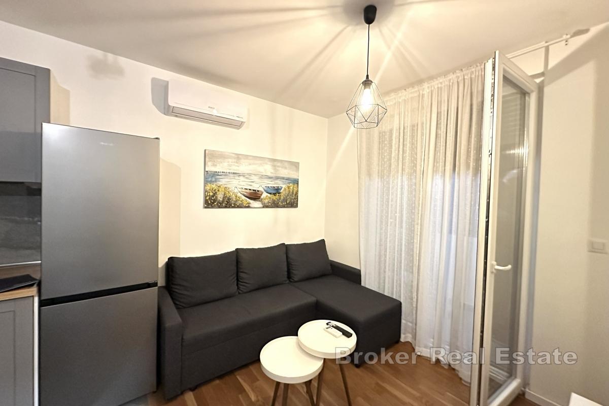 Lägenhet med ett sovrum och garageplats