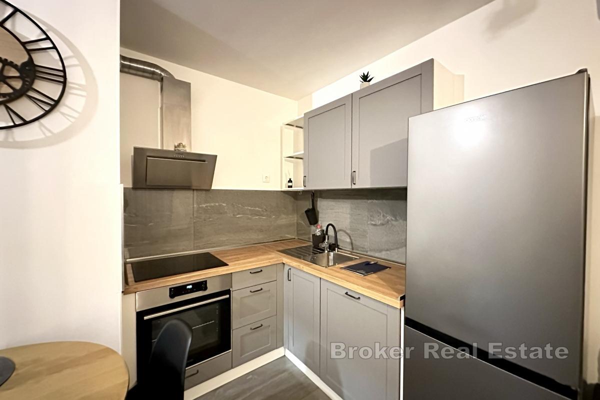 Jednopokojový byt s garážovým stáním