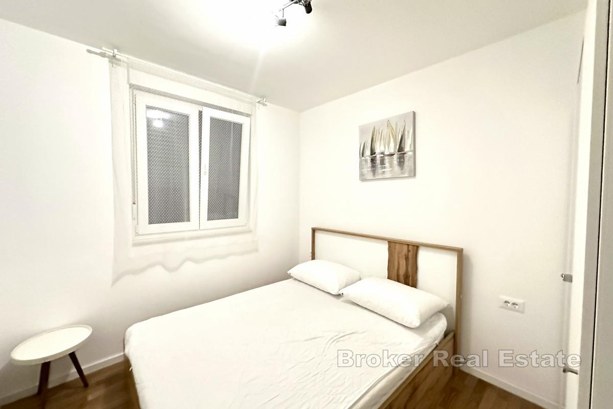 Jednopokojový byt s garážovým stáním