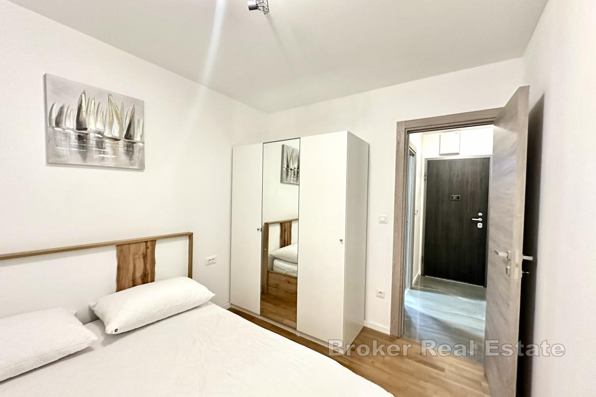 Jednopokojový byt s garážovým stáním