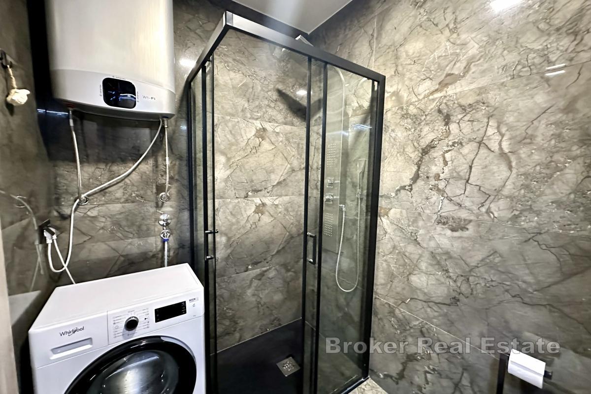 Jednopokojový byt s garážovým stáním