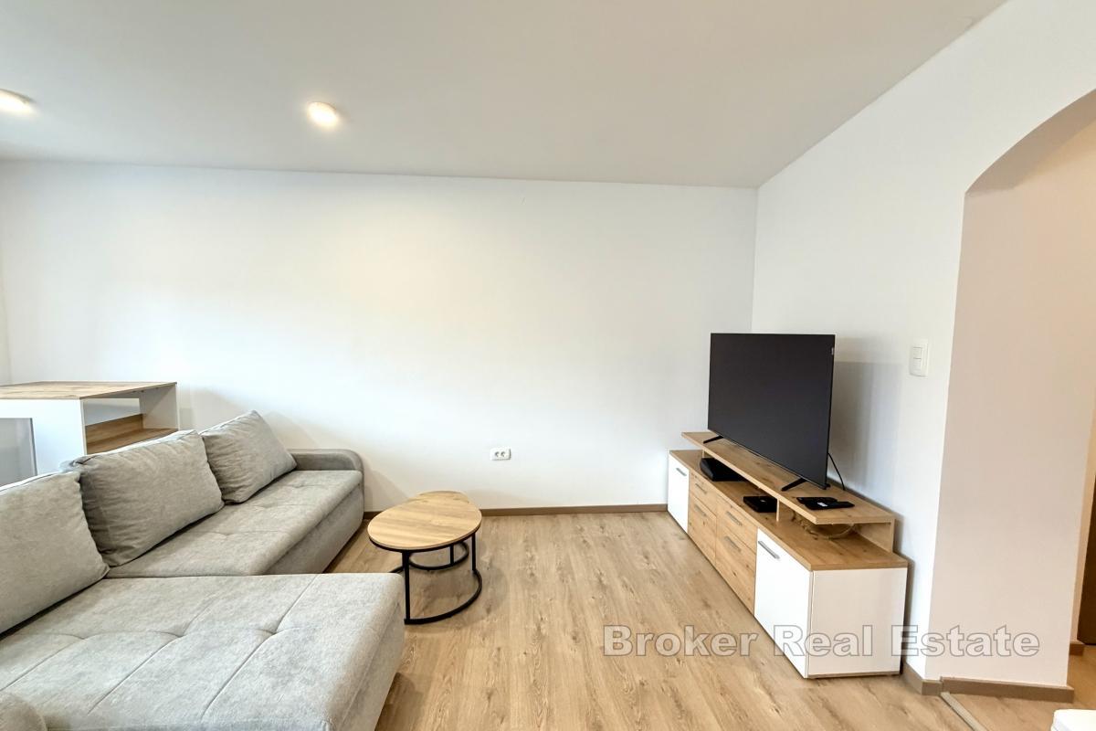 Renovierte 1-Zimmer-Wohnung in der Nähe des Stadtzentrums