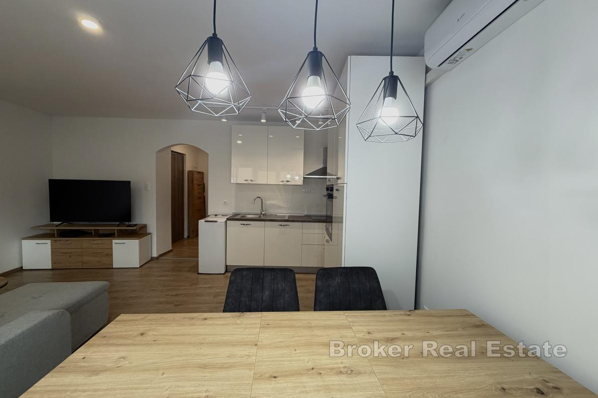 Renovierte 1-Zimmer-Wohnung in der Nähe des Stadtzentrums