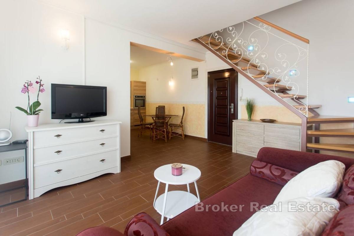 Zwei-Zimmer-Wohnung mit Meerblick