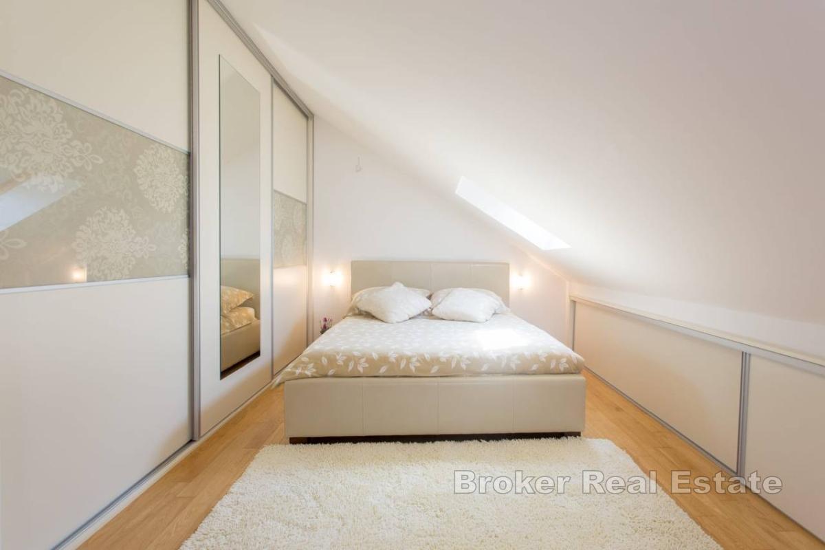 Dwupokojowy apartament z widokiem na morze