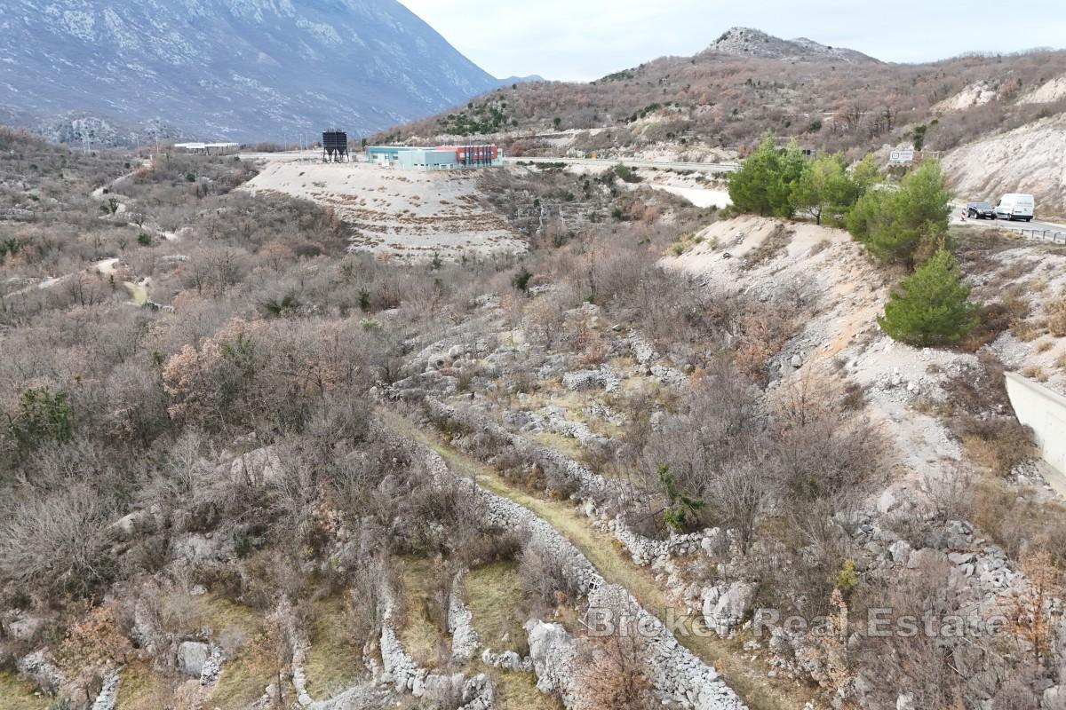 Byggetomt i industrisone