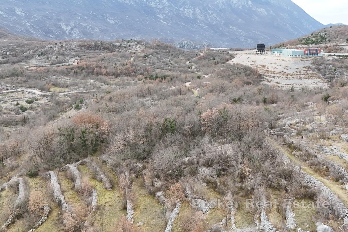 Byggetomt i industrisone