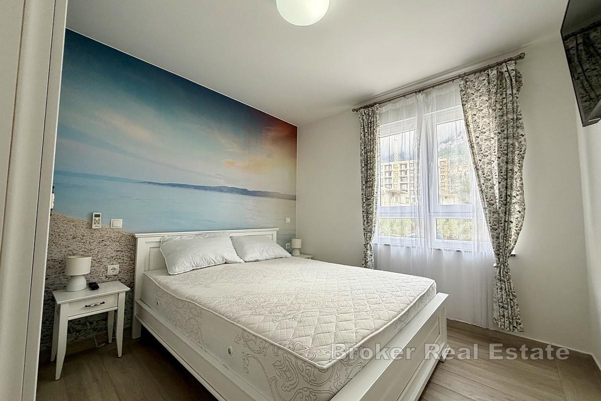 Двухкомнатная квартира с парковочным местом