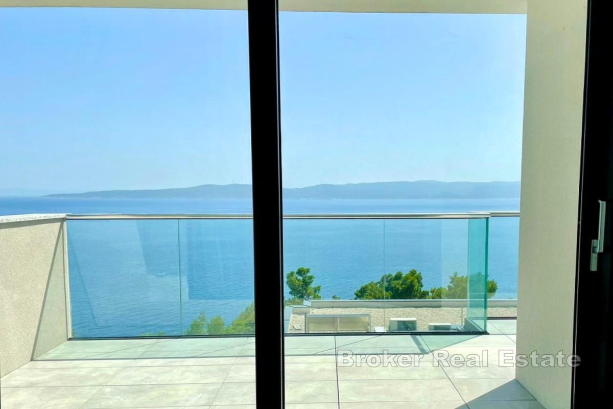 Penthouse avec vue panoramique sur la mer