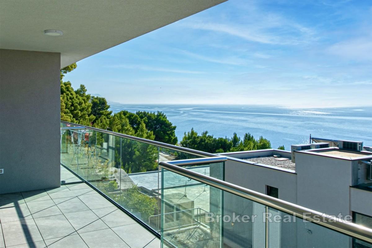 Dvě bytové jednotky v resortu