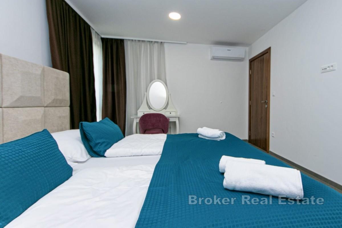 Due unità abitative all'interno del resort